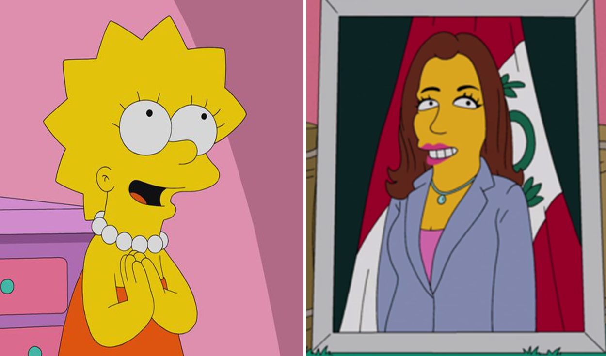 Lisa Simpson es la protagonsita del momento donde es mencionada una presidenta peruana. Foto: composición LR/Fox