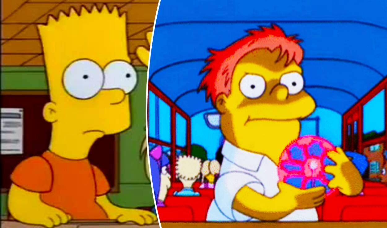 "Los Simpson" cambió el origen de Martin Prince y le dio un giro de guion completamente inesperado en uno de los capítulos más polémicos de "Los Simpson". Foto: composición/Disney