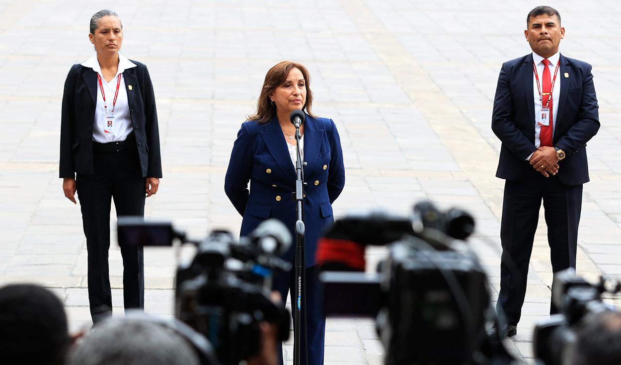La presidenta Dina Boluarte está reuniéndose con diferentes actores políticos y técnicos para armar su primer gabinete ministerial. Foto: Presidencia Perú