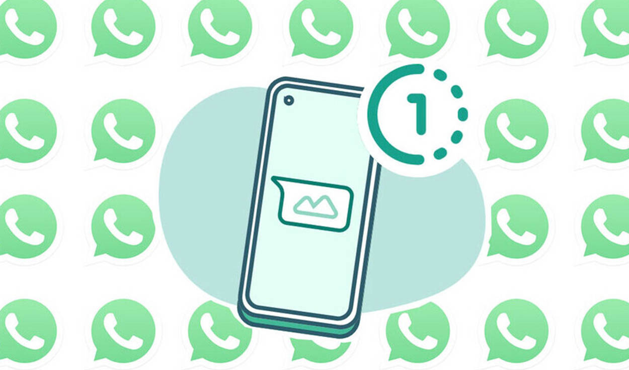 Se trata de la futura herramienta de WhatsApp “mensajes de texto que solo se pueden leer una vez”. Foto: Xataka