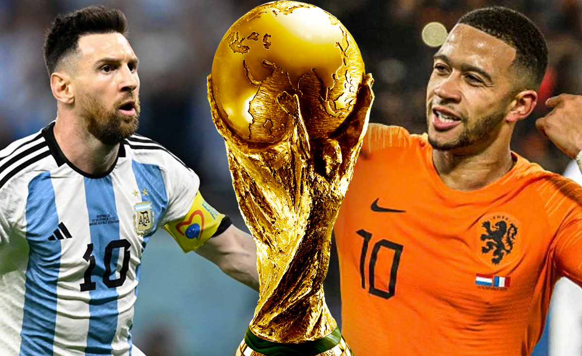 Argentina vs. Países Bajos volverán a verse las caras en un Copa del Mundo despúes de 8 años. Foto: composición LR/AFP