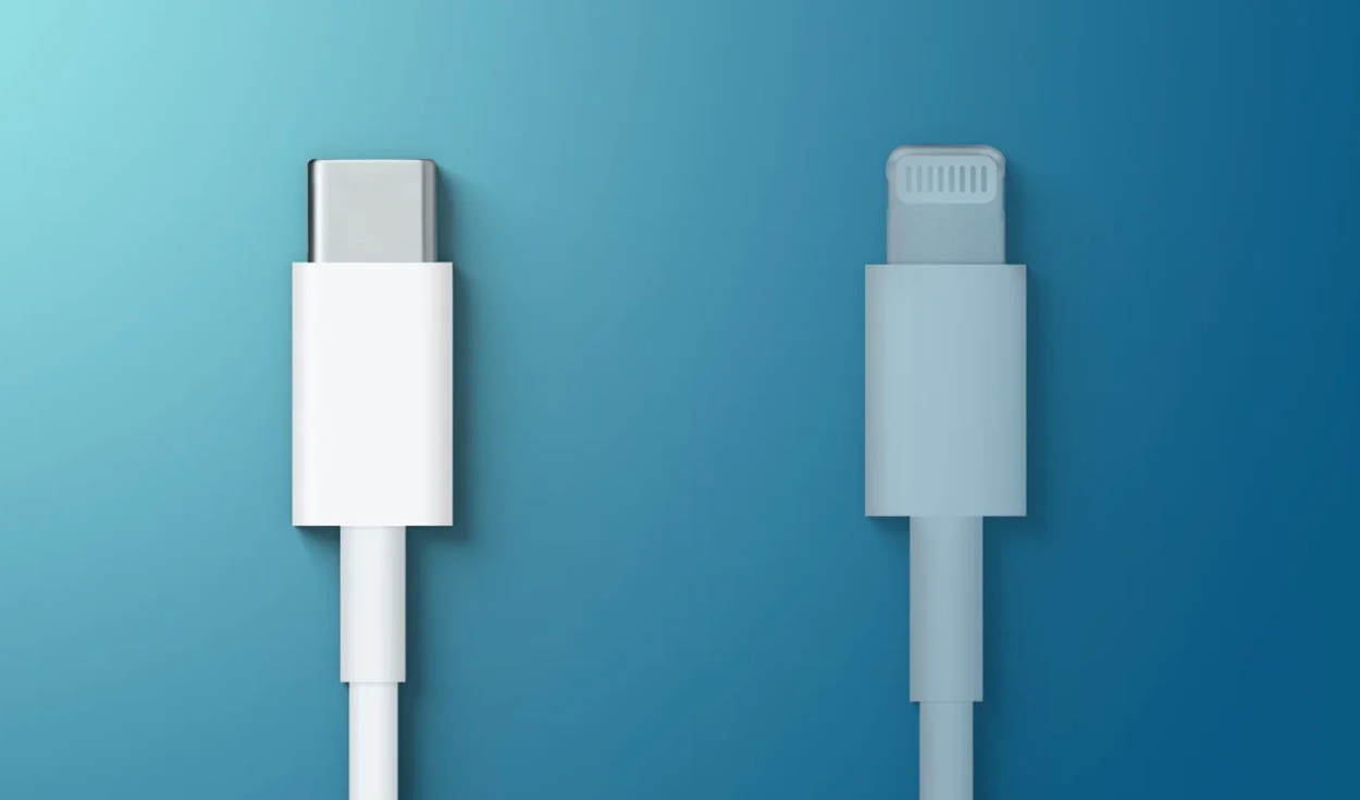 Apple se verá obligada a adoptar el USB-C en su teléfonos iPhone. Foto: Android4all