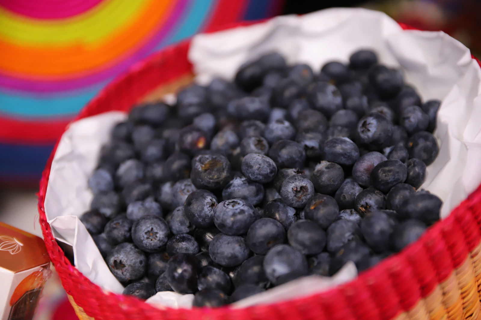 National blueberry production fell by 52% due to climate change