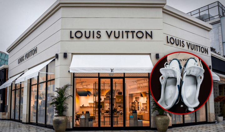 La cartera Louis Vuitton del tamaño de un grano de sal se vendió