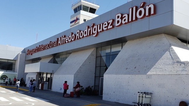 Arequipa airport will be modernized and would connect with Bolivia, Argentina and Chile