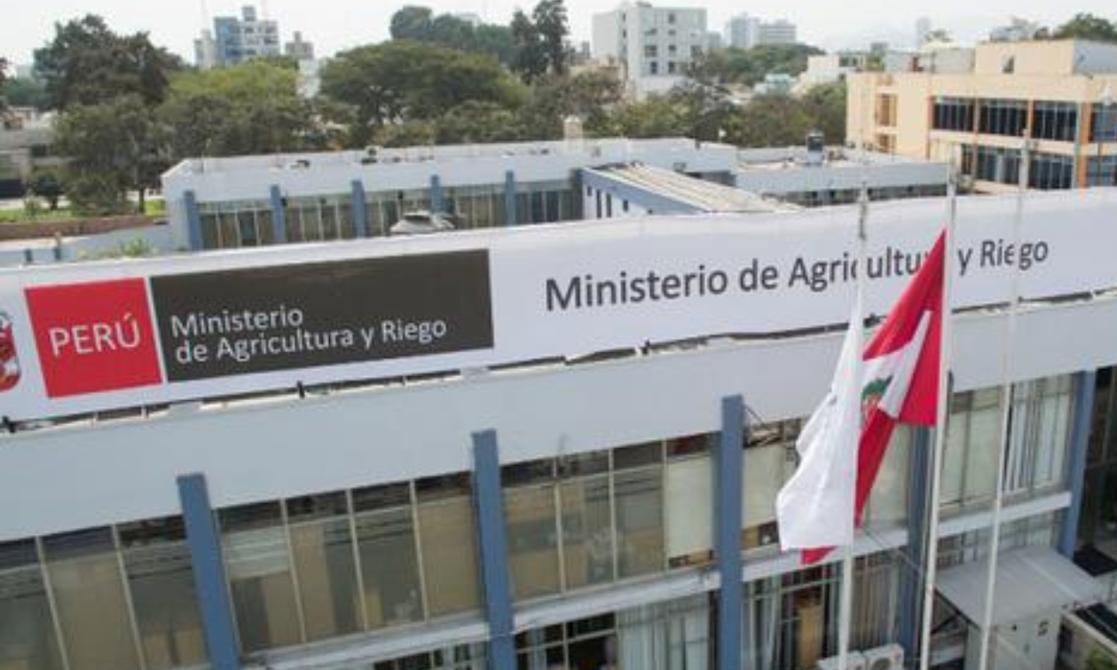 Víctor Parra is the new vice minister of Policies and Supervision of Agrarian Development