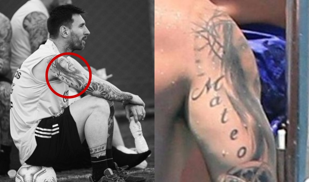 Tatuajes de Messi: ¿Cuáles son los 18 tatuajes de Lionel Messi y qué  significa cada uno? | Argentina | Lionel Messi tatuajes y fotos | Messi  Mundial | Respuestas | La República