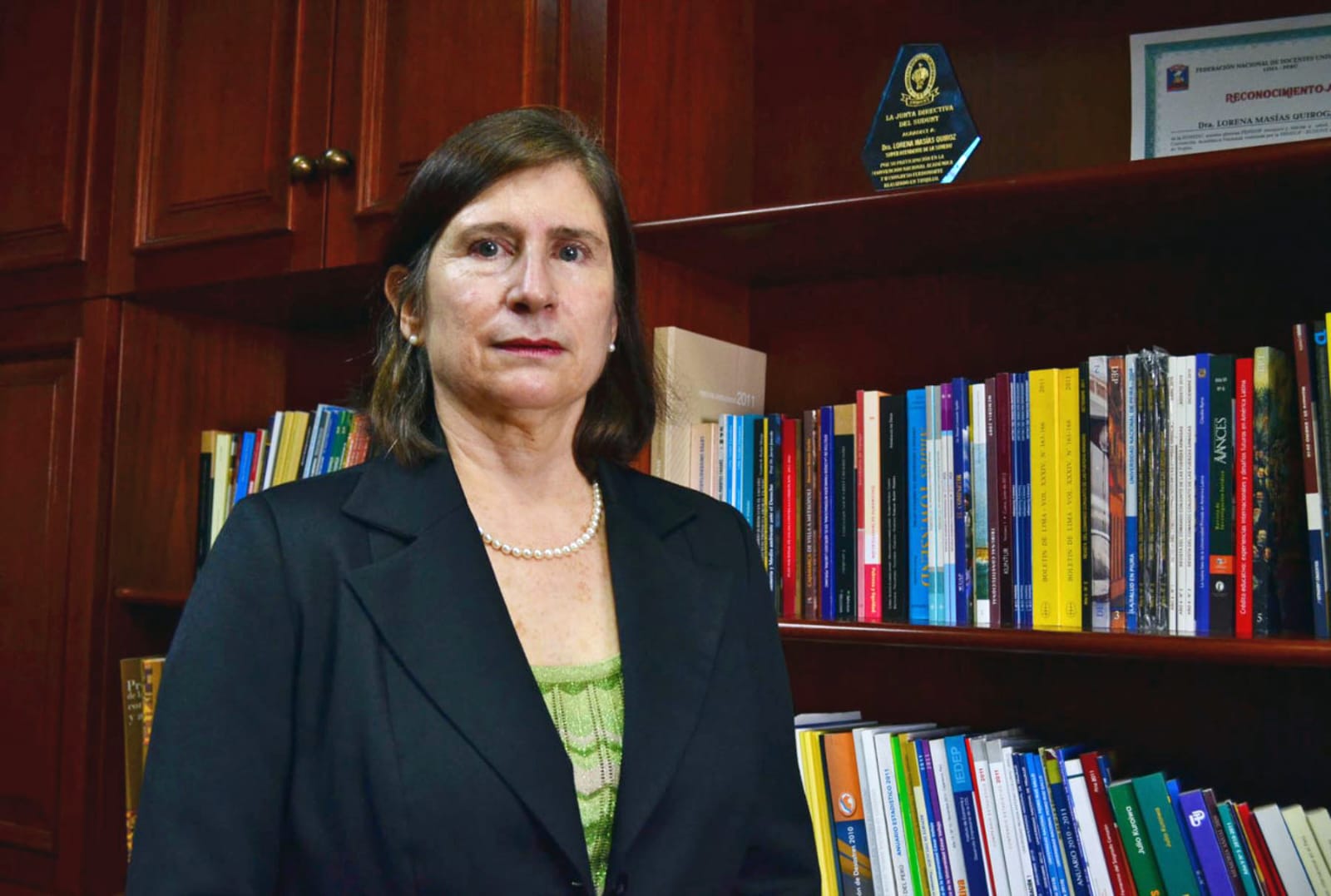 Lorena Masías is the new Superintendent of the Stock Market