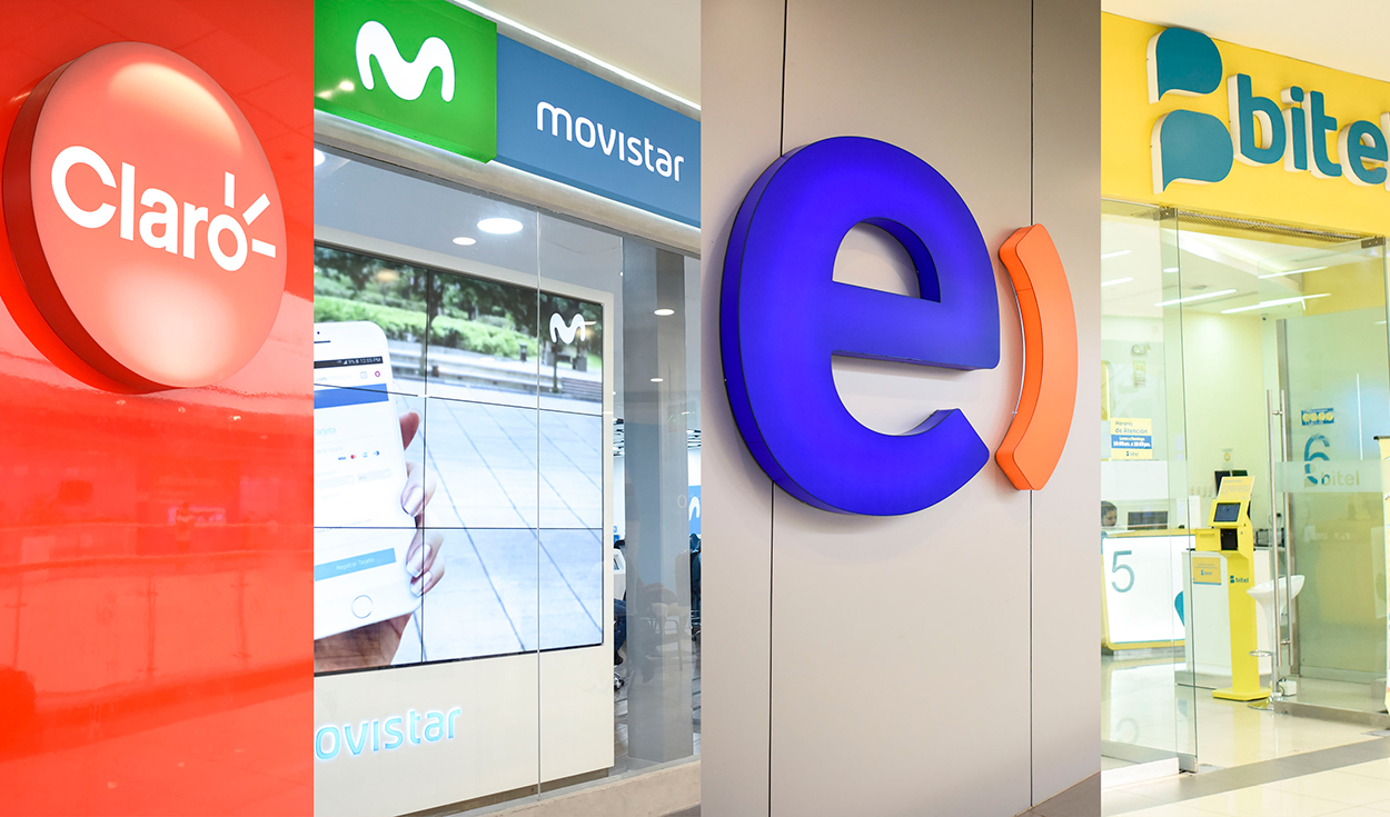 Telefónica denounces Claro, Entel and Bitel for unfair competition