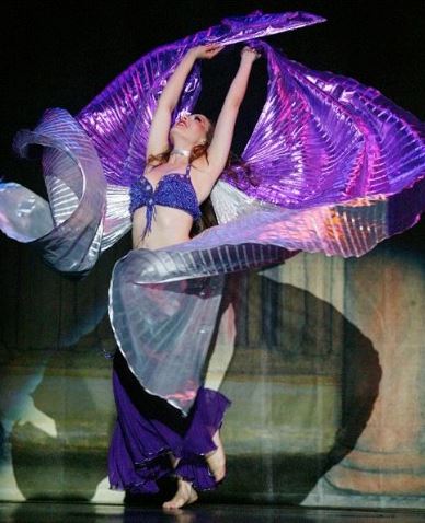 Bozenka, bailarina que enseñó a Shakira a mover las caderas. Foto: difusión