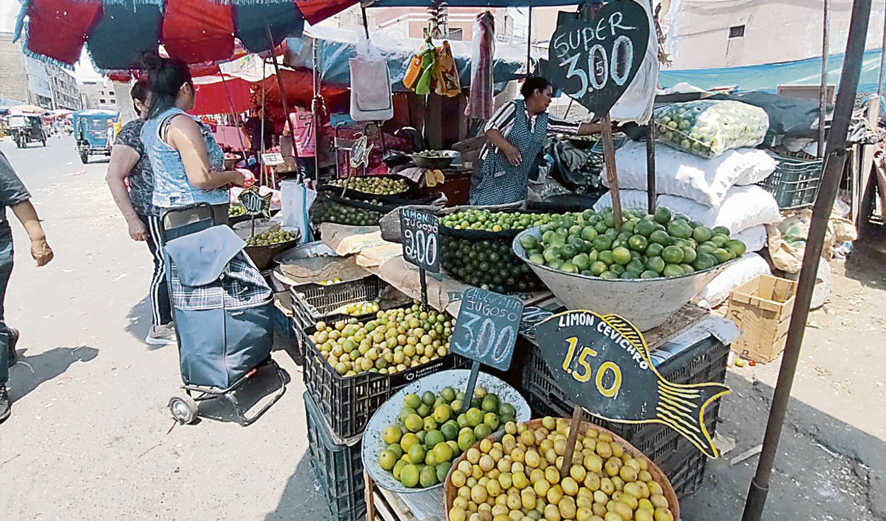 Accumulated inflation to February reaches 8.64% in Metropolitan Lima
