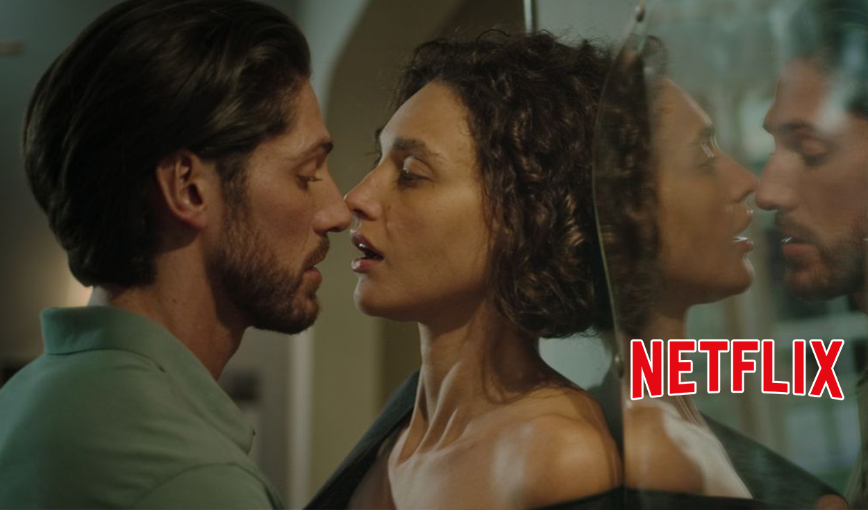 Netflix Mirada indiscreta, la serie erótica que mezcla mucho sexo y misterio, ni “365 días” es tan hot Débora Nascimento Thriller Netflix La República Foto