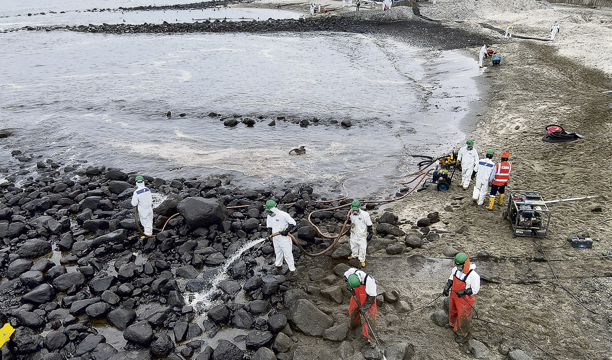 OEFA: 15 beaches damaged by Repsol are now ready to receive bathers