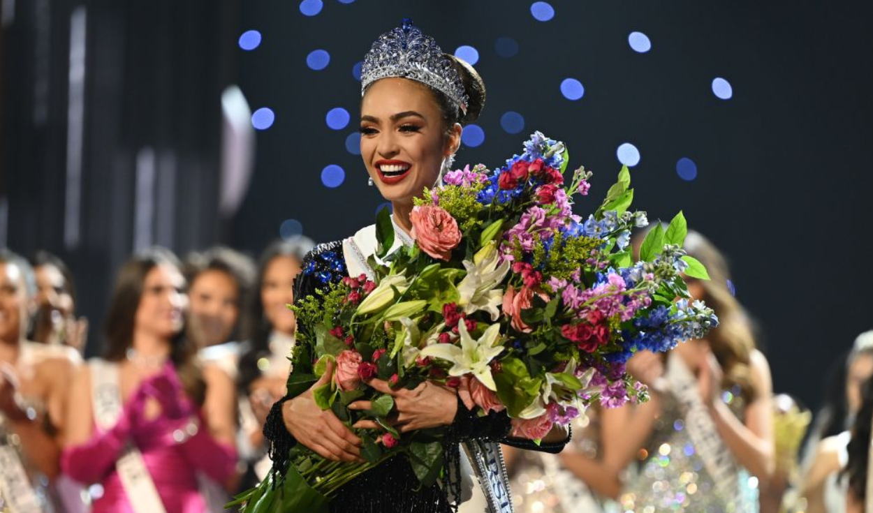 R’Bonney Gabriel habría ganado la suma de US$250.000 en el Miss Universo 2022. Foto: Miss Universo