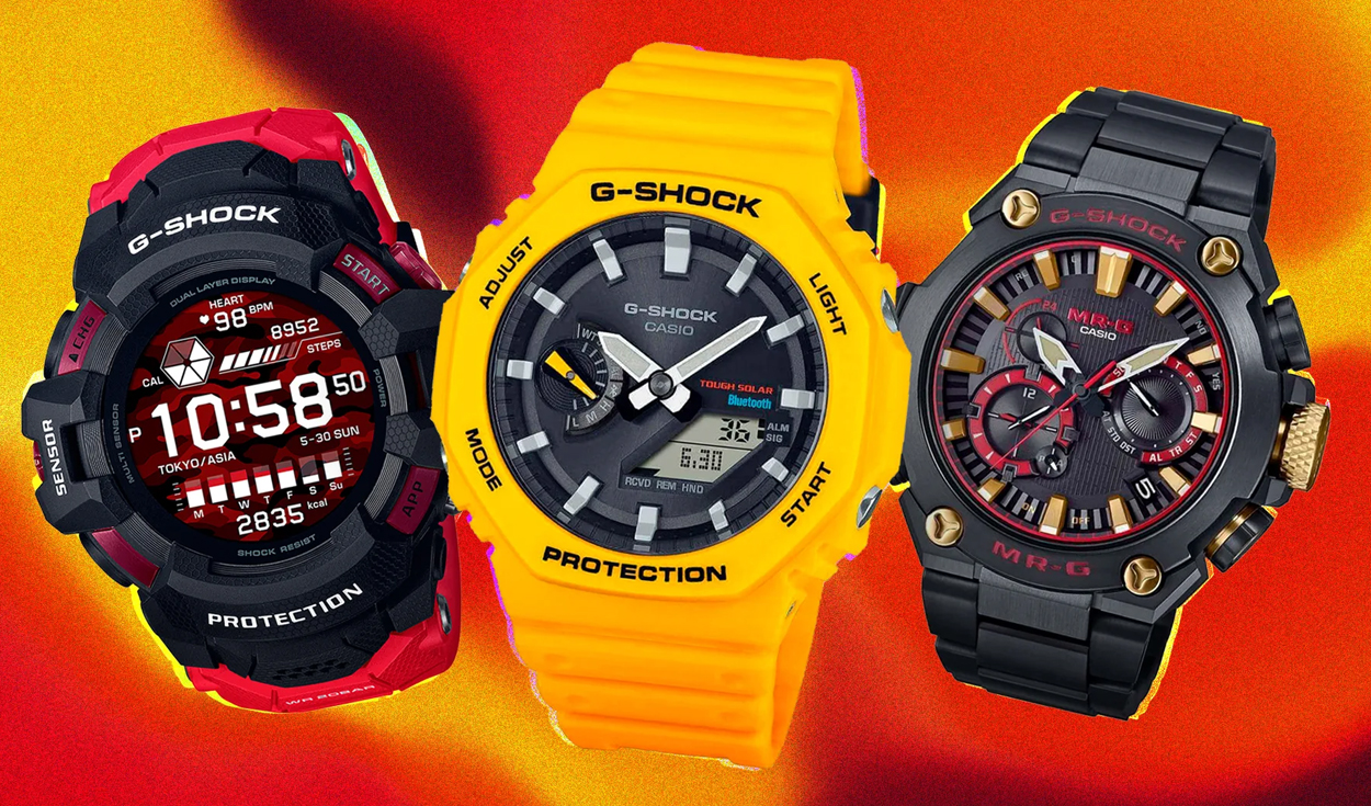 ¿cómo diferenciar un reloj G-Shock original de uno pirata? Aquí te enseñamos | | La República