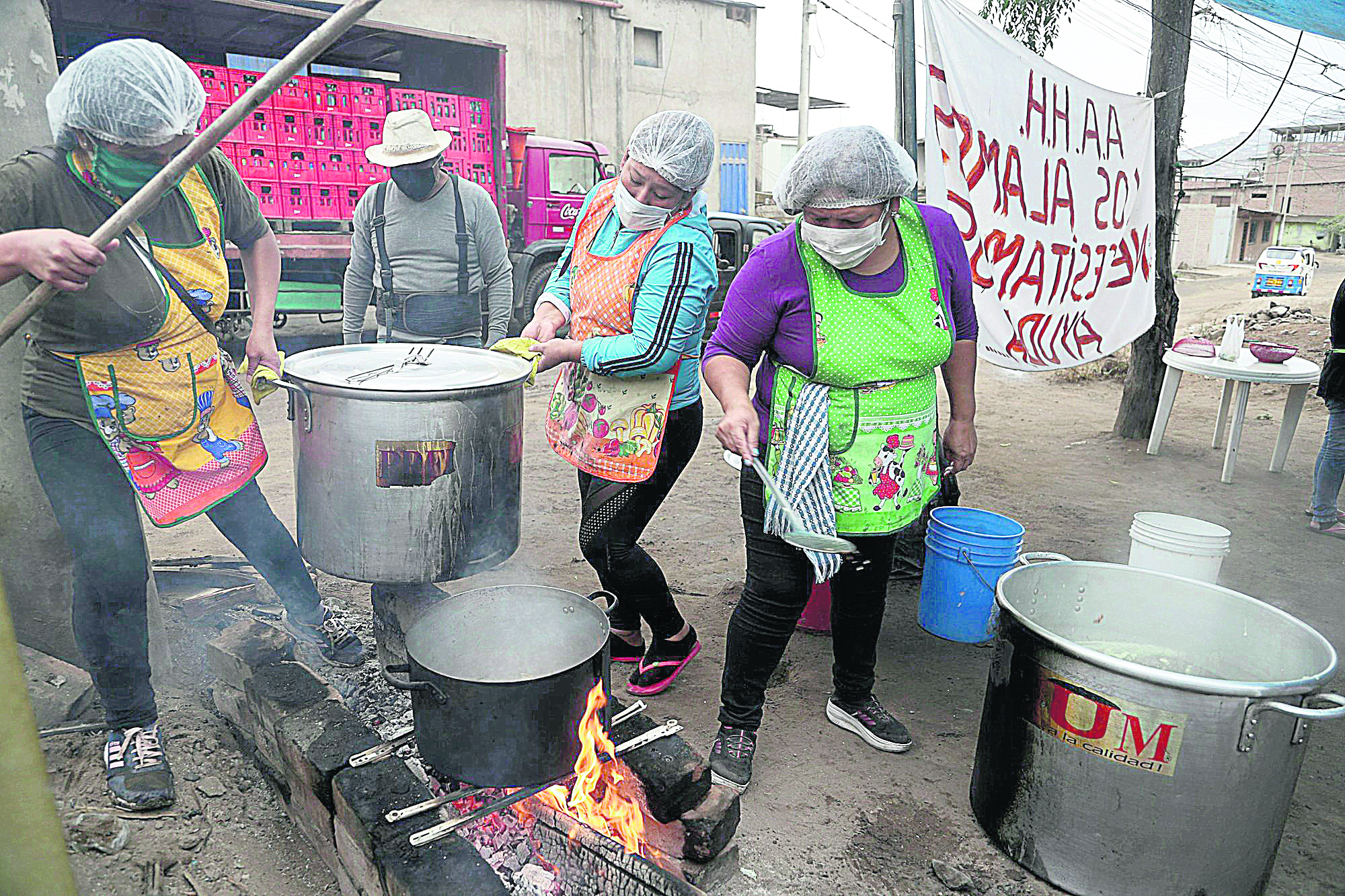 Midis proposes allocating only S/3.70 for a daily ration per beneficiary of common pots