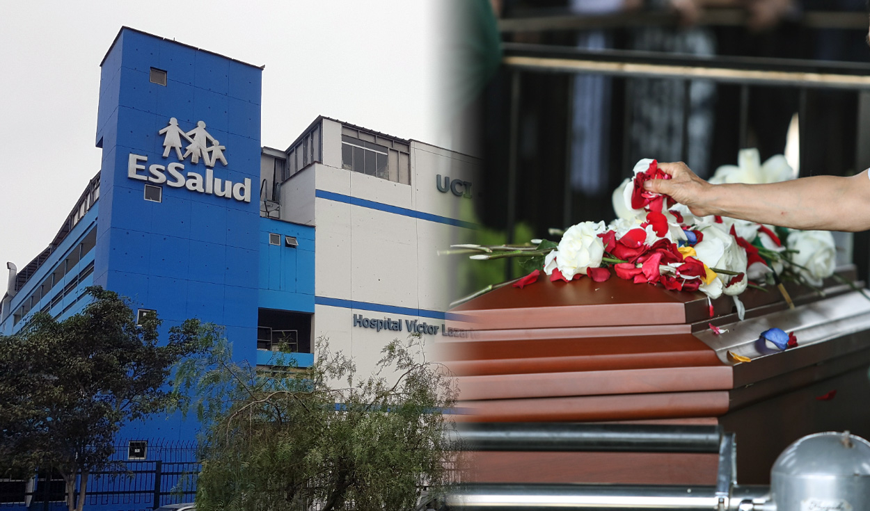 If a person dies, how much money does EsSalud give to their family for funeral expenses?
