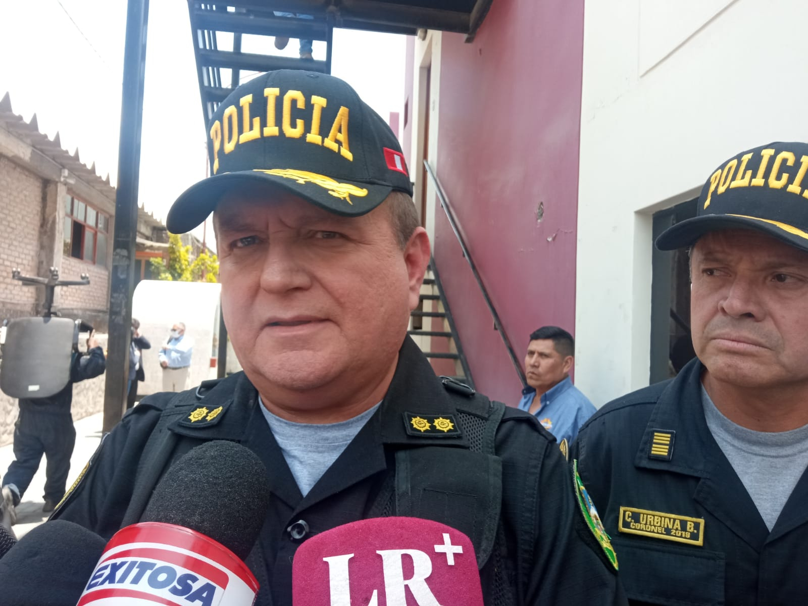 Arequipa detención de infractor de tránsito generó conflicto en La