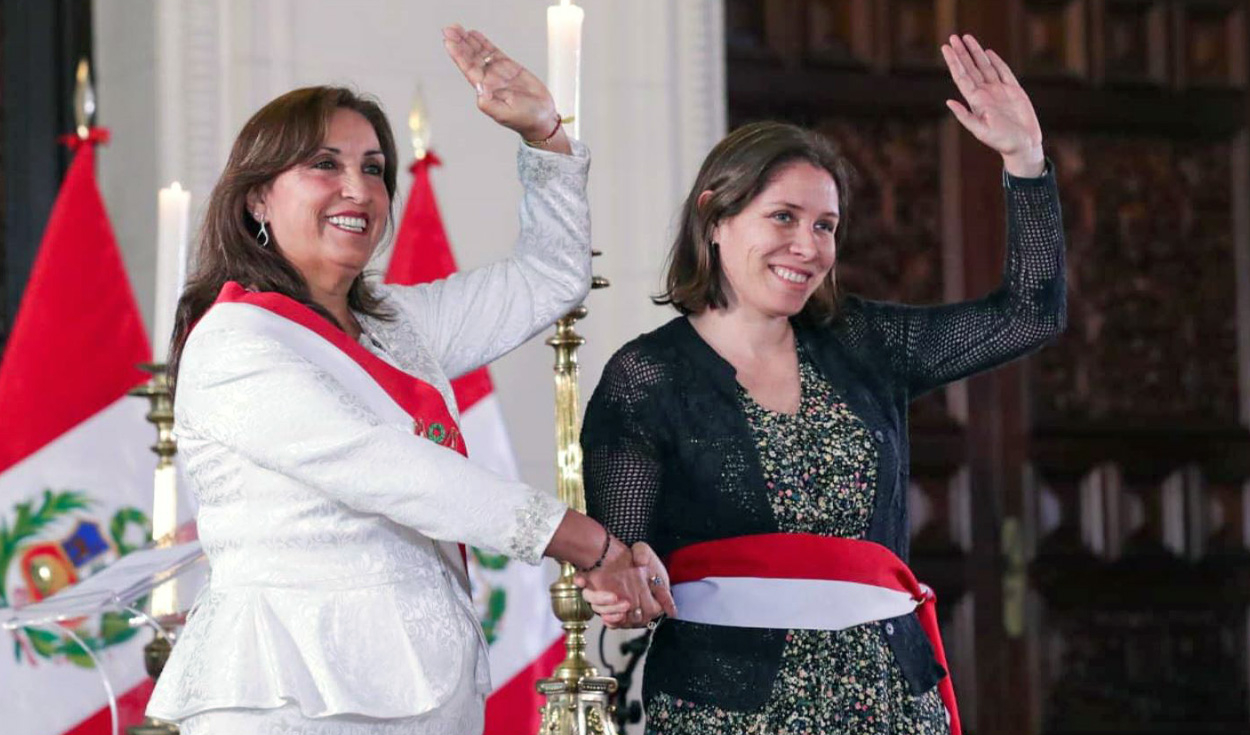 Sandra Belaúnde resigned as Minister of Production