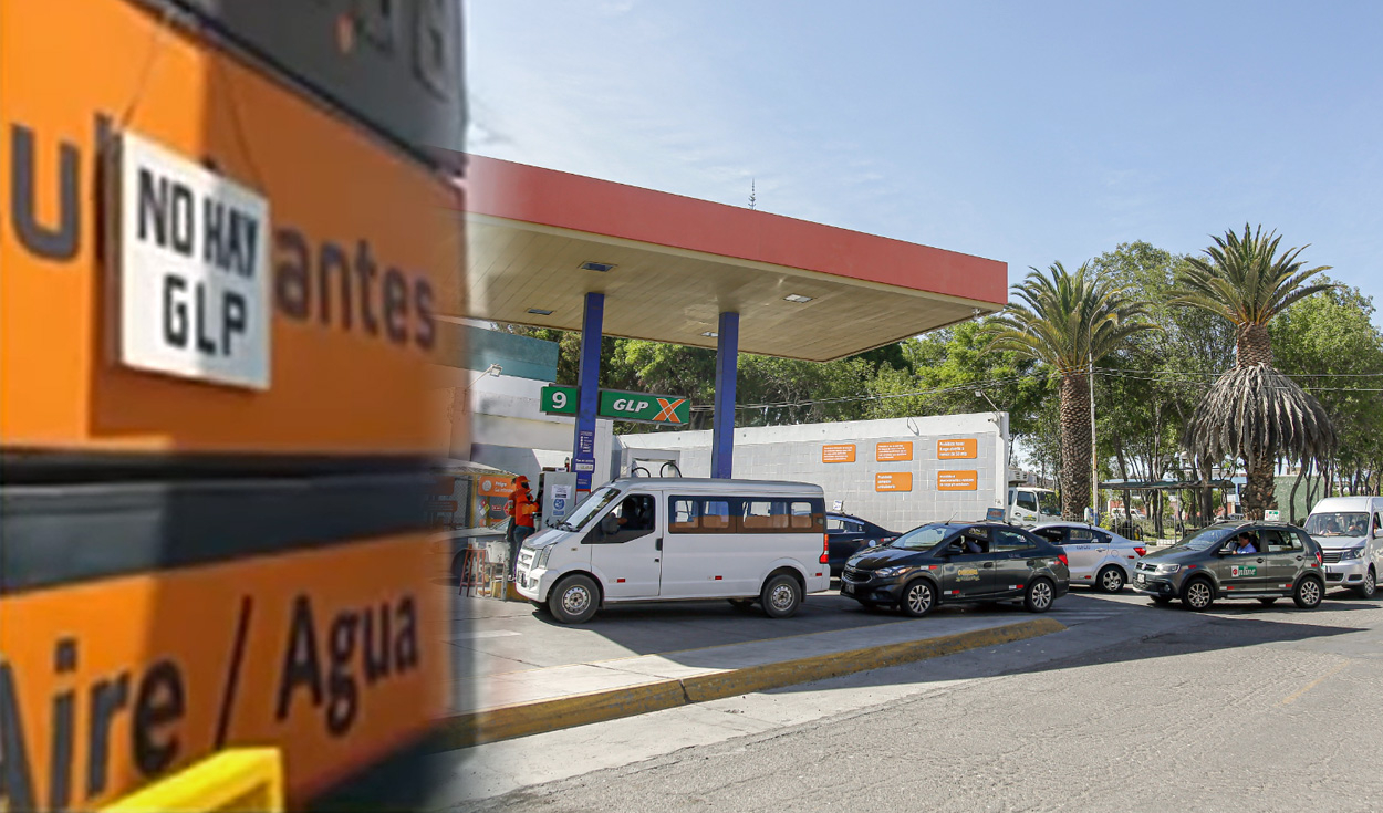 In which regions is there a shortage of LPG and what are the prices it reaches?