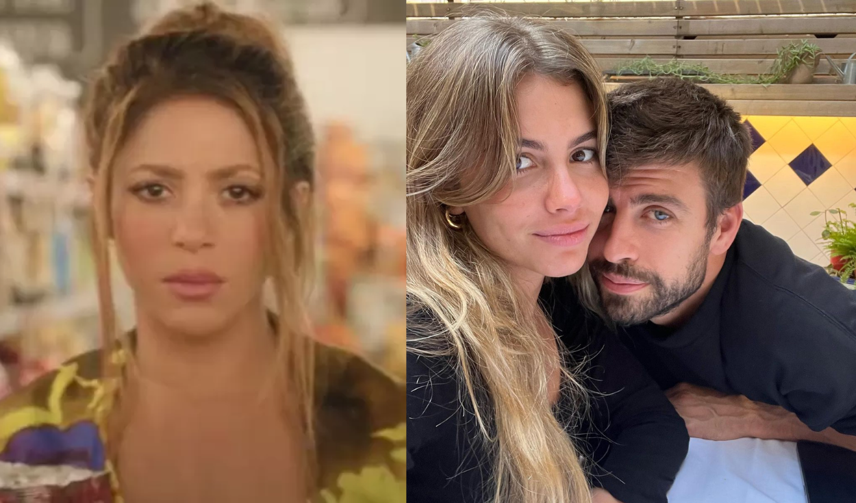 Gerard Piqué y Clara Chía comparten primera foto juntos en redes sociales |  Shakira | Instagram | Famosos | La República