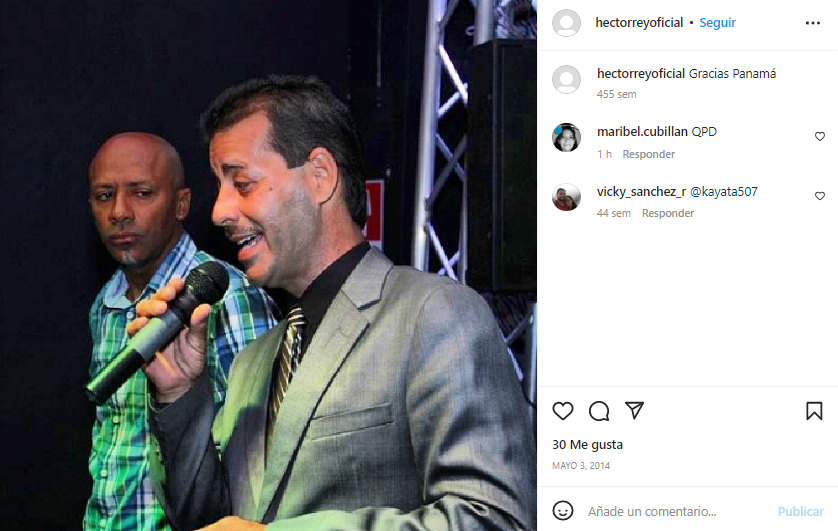 Héctor Rey, better known as the 'Guaraguao de la salsa', dies in Puerto