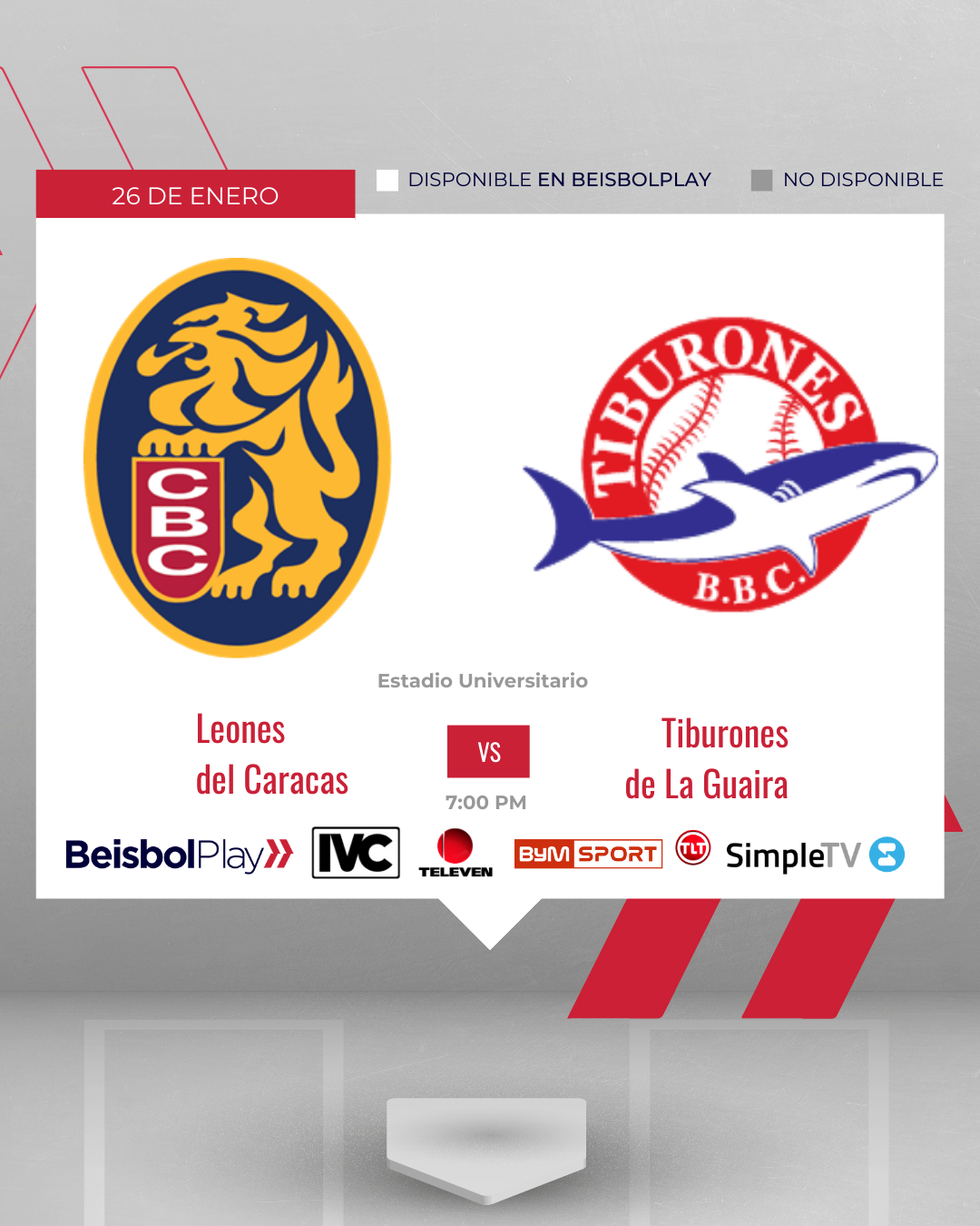 Leones Del Caracas Vs. Tiburones De La Guaira EN VIVO: Sigue La Final ...