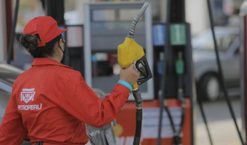 Petroperú: wholesale fuel prices increased by up to S/0.68 this week
