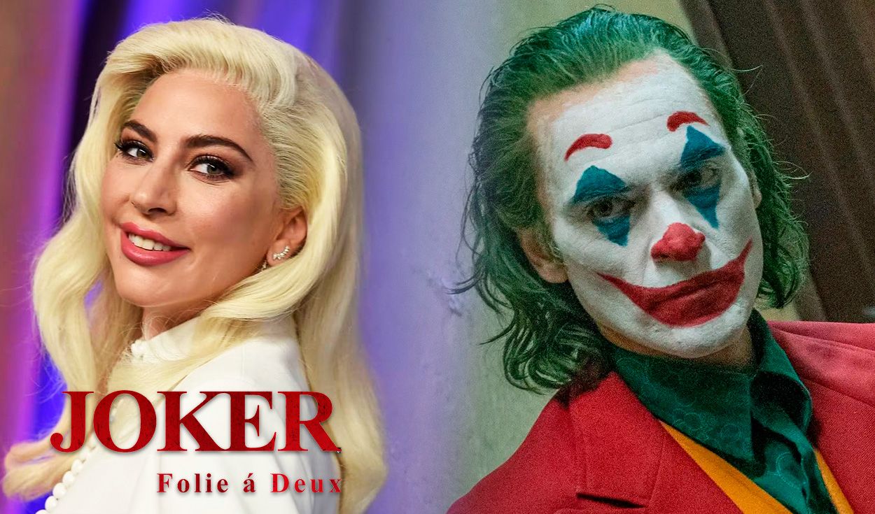 Lady Gaga se luce por primera vez en el set de Joker 2 y manda mensaje a  fans | Joaquín Phoenix | Harley Quinn | Películas | La República