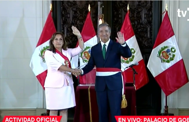 Raúl Pérez-Reyes is the new Minister of Production
