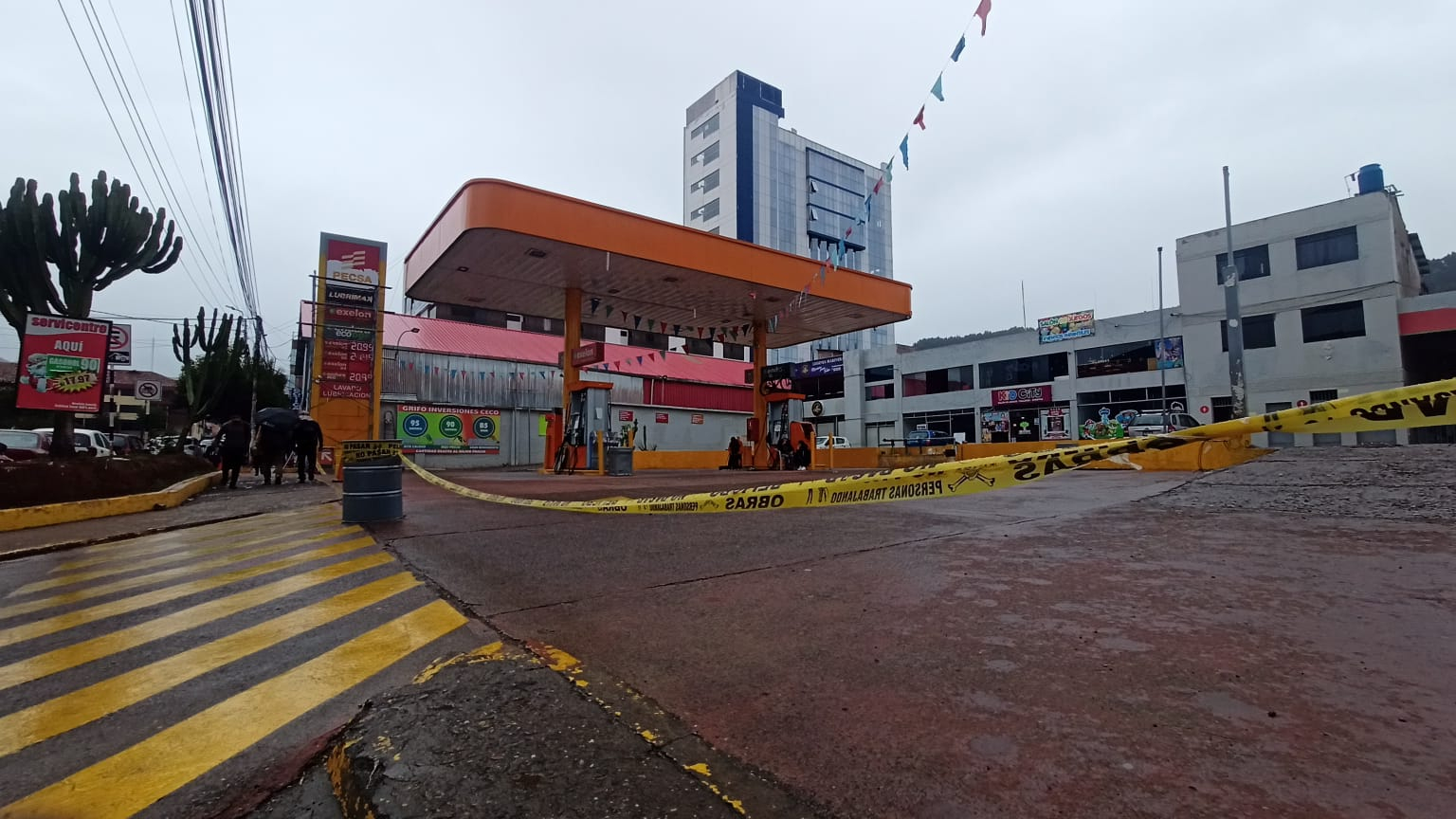 Cusco begins to feel the shortage: taps close due to lack of fuel