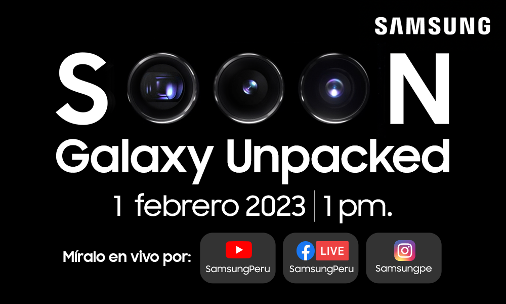 Galaxy S23: seguí en vivo la presentación de los nuevos smartphones de  Samsung - LA NACION
