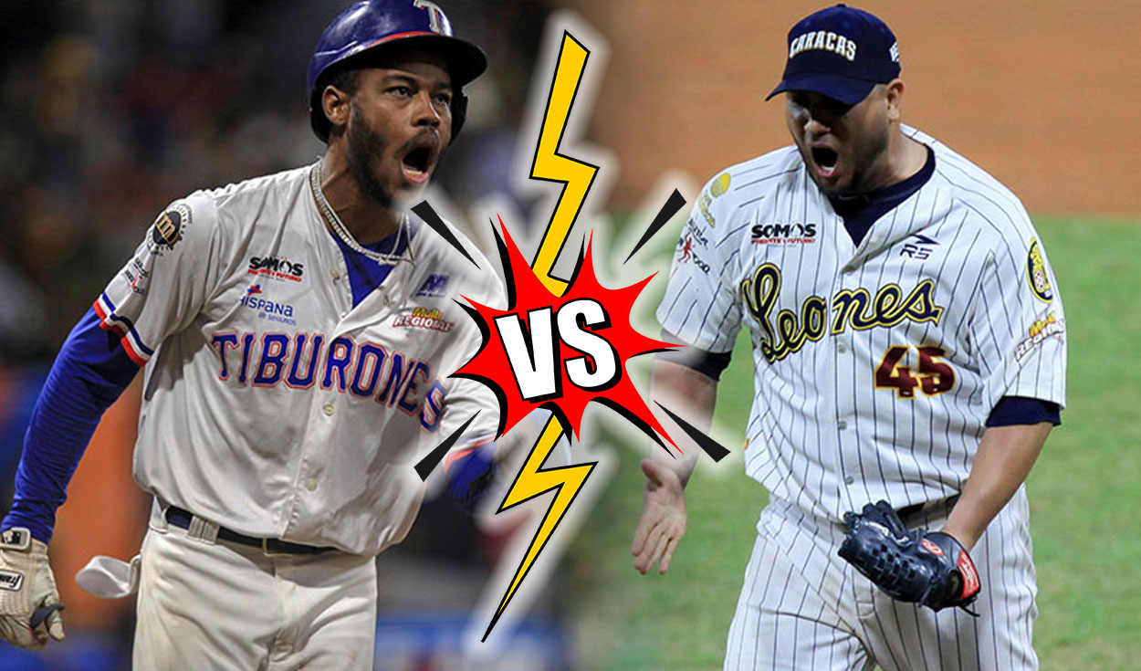 Juego Caracas vs La Guaira HOY, EN VIVO: ¿quién ganó la Final de la LVBP  2023? | Leones vs Tiburones | juego Caracas - La Guaira | Final LVBP |  Venezuela | LRTM | Deportes | La República