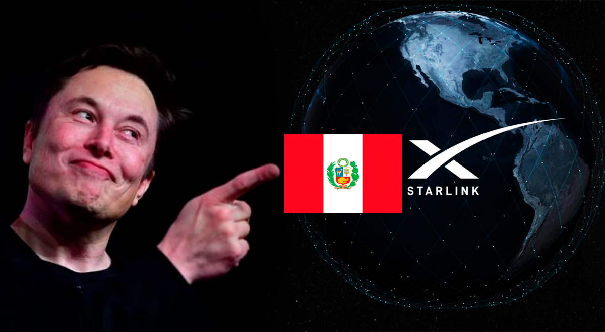 Starlink recibe aprobación del gobierno peruano para brindar sus servicios  en todo el país, Internet satelital