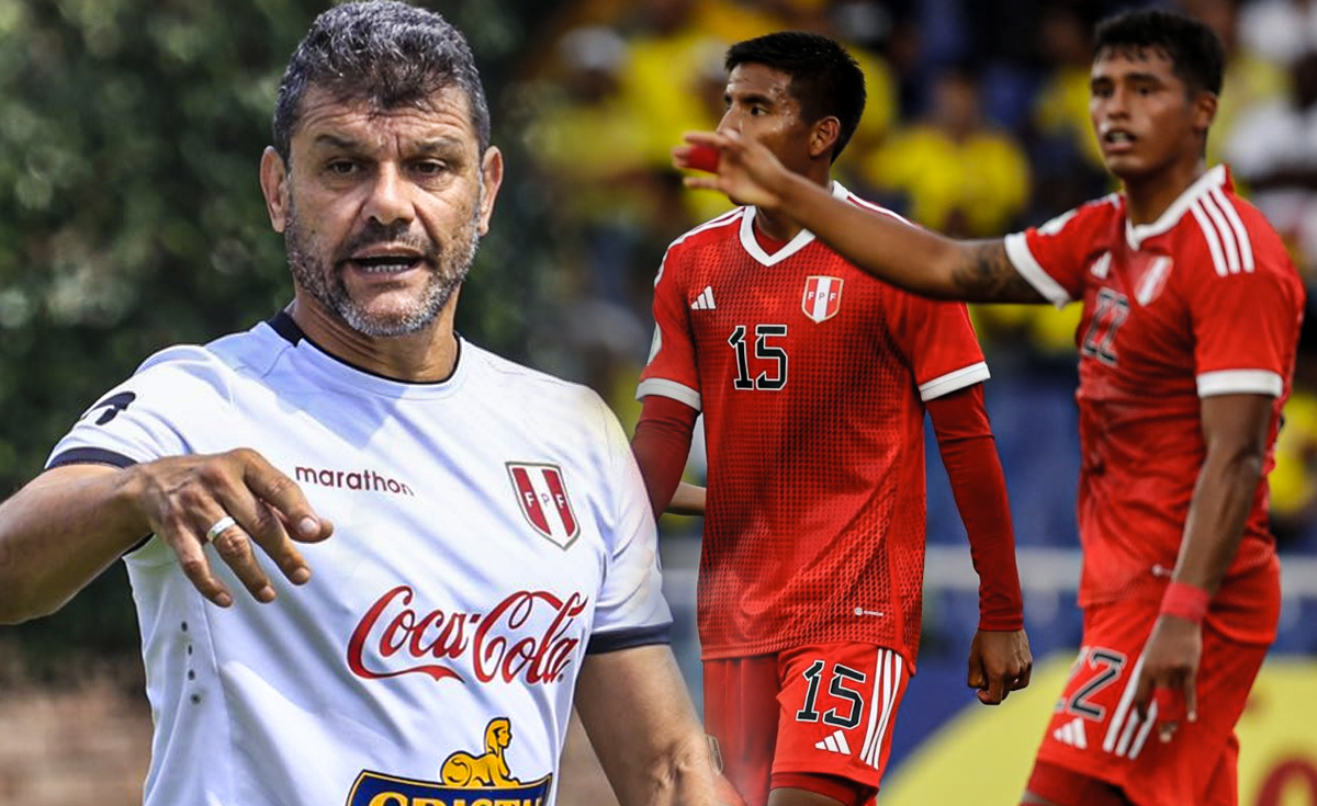 Gustavo Roverano will make his debut in charge of the Peruvian U20