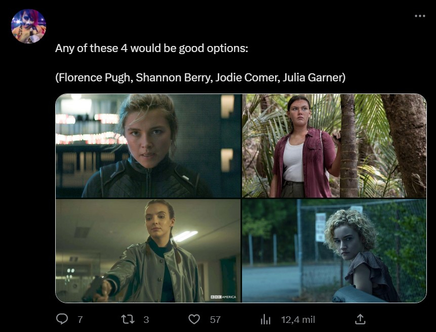 The Last of Us: Quem vai interpretar Abby na 2ª temporada? Os fãs já  fizeram sua escolha! - Notícias Série - como visto na Web - AdoroCinema