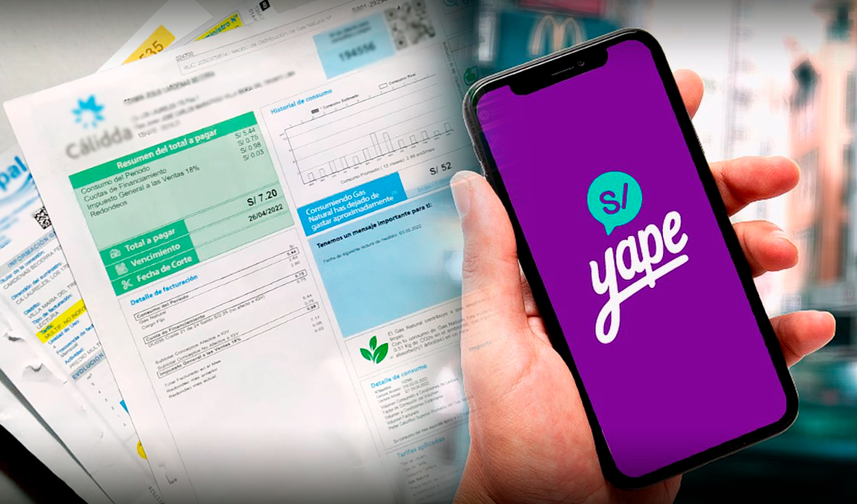 More than a million and a half people will be able to pay their natural gas bills from Yape
