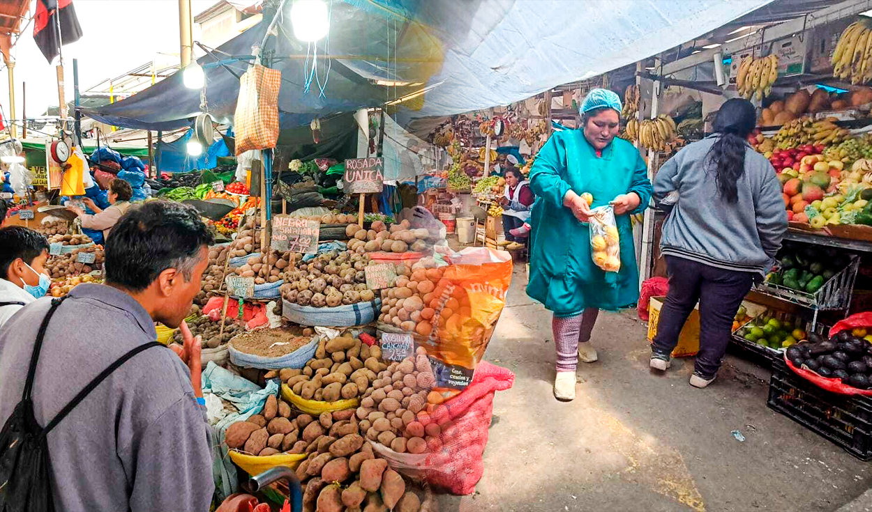 Cusco: what is the price of food in the markets during the protests?