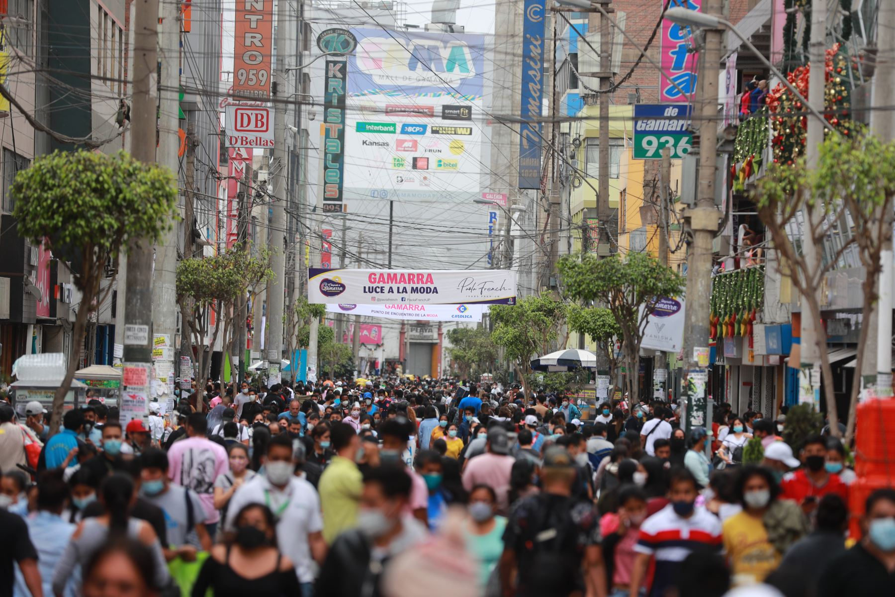 Gamarra Mypes question the effectiveness of the MEF reactivation plan