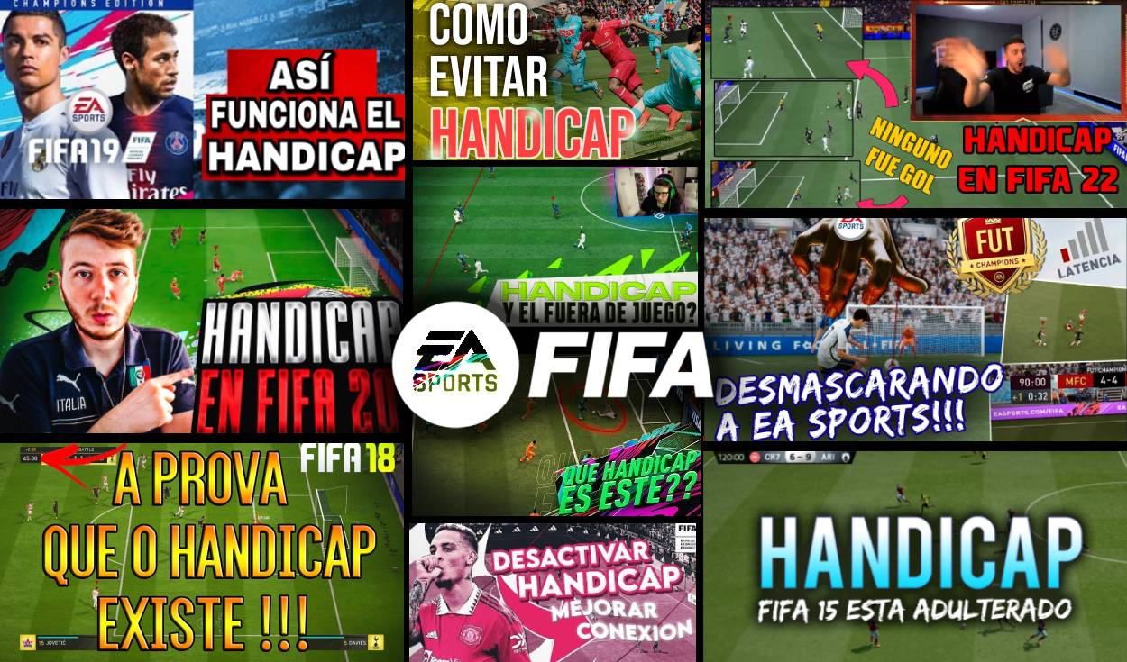 Handicap no FIFA: mito ou verdade? Necessário para a diversão