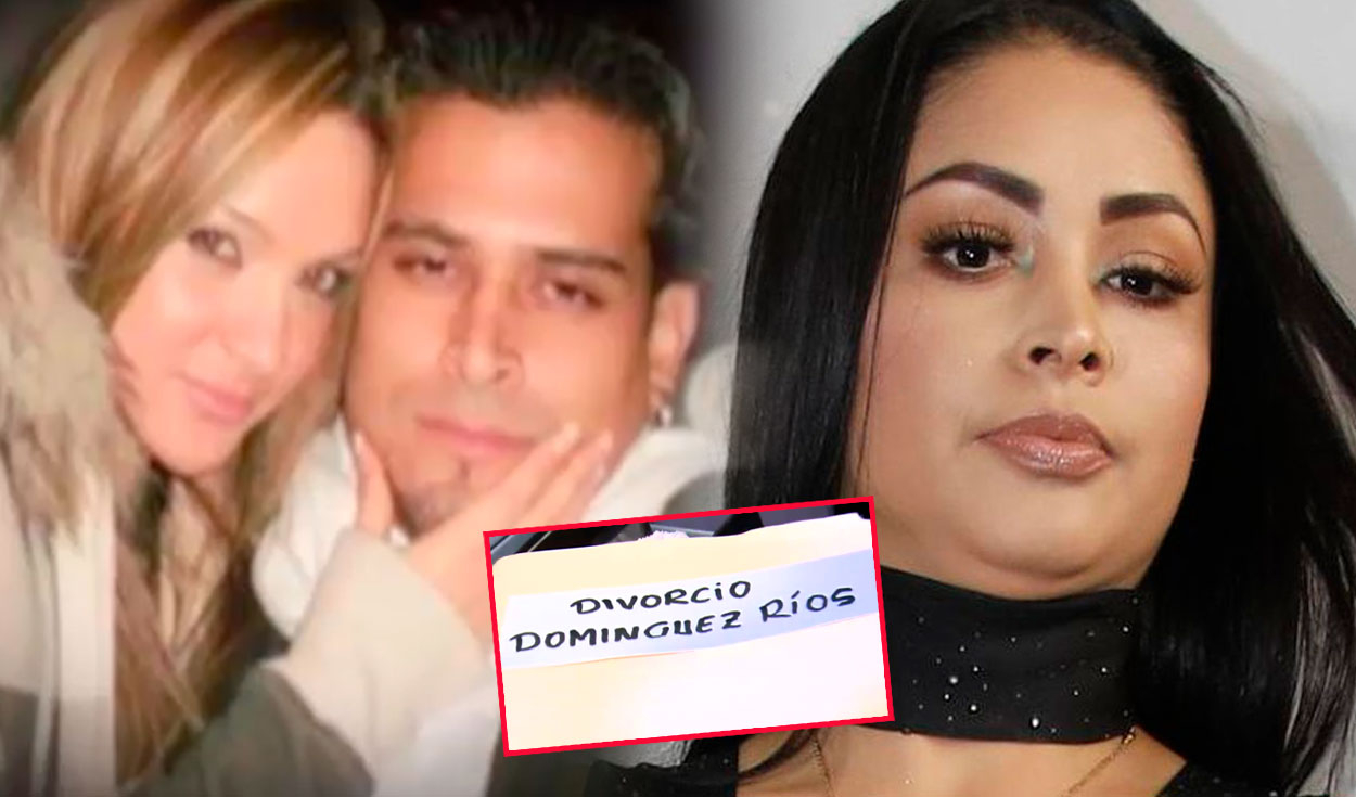 El expediente completo sobre el divorcio de Christian Domínguez, según Magaly. Foto: composición/LR/captura de ATV
