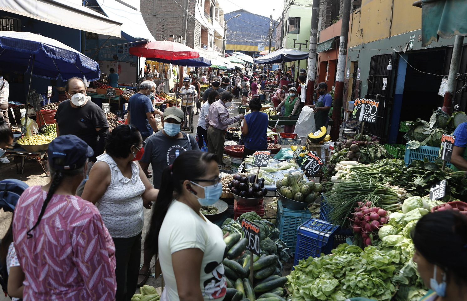 Inflation in Metropolitan Lima reached 8.66% in January, the highest in 5 months