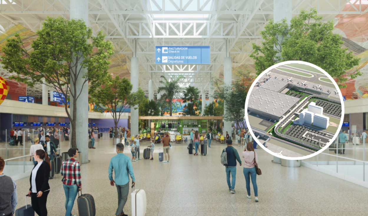 New Jorge Chávez airport: what will the “airport” city be like, which will have hotels, shopping centers and more?