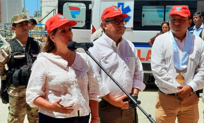 Dina Boluarte: New Talara Refinery will reduce the high dependence on imported fuels