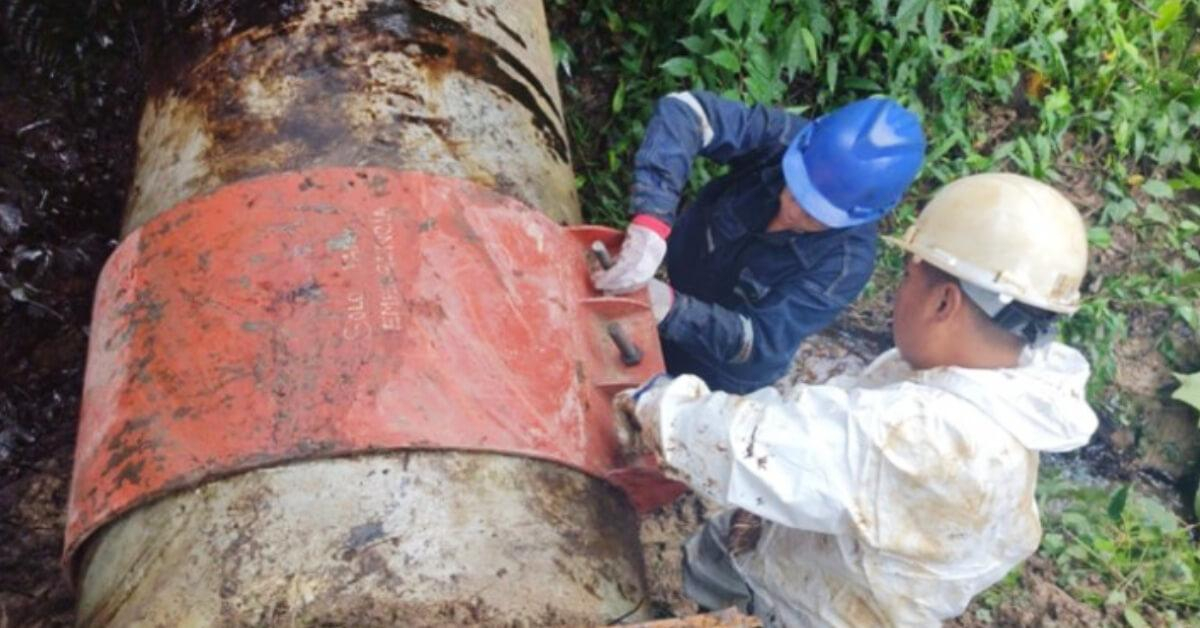 Petroperú reported a new attack on the Norperuano Pipeline in Amazonas