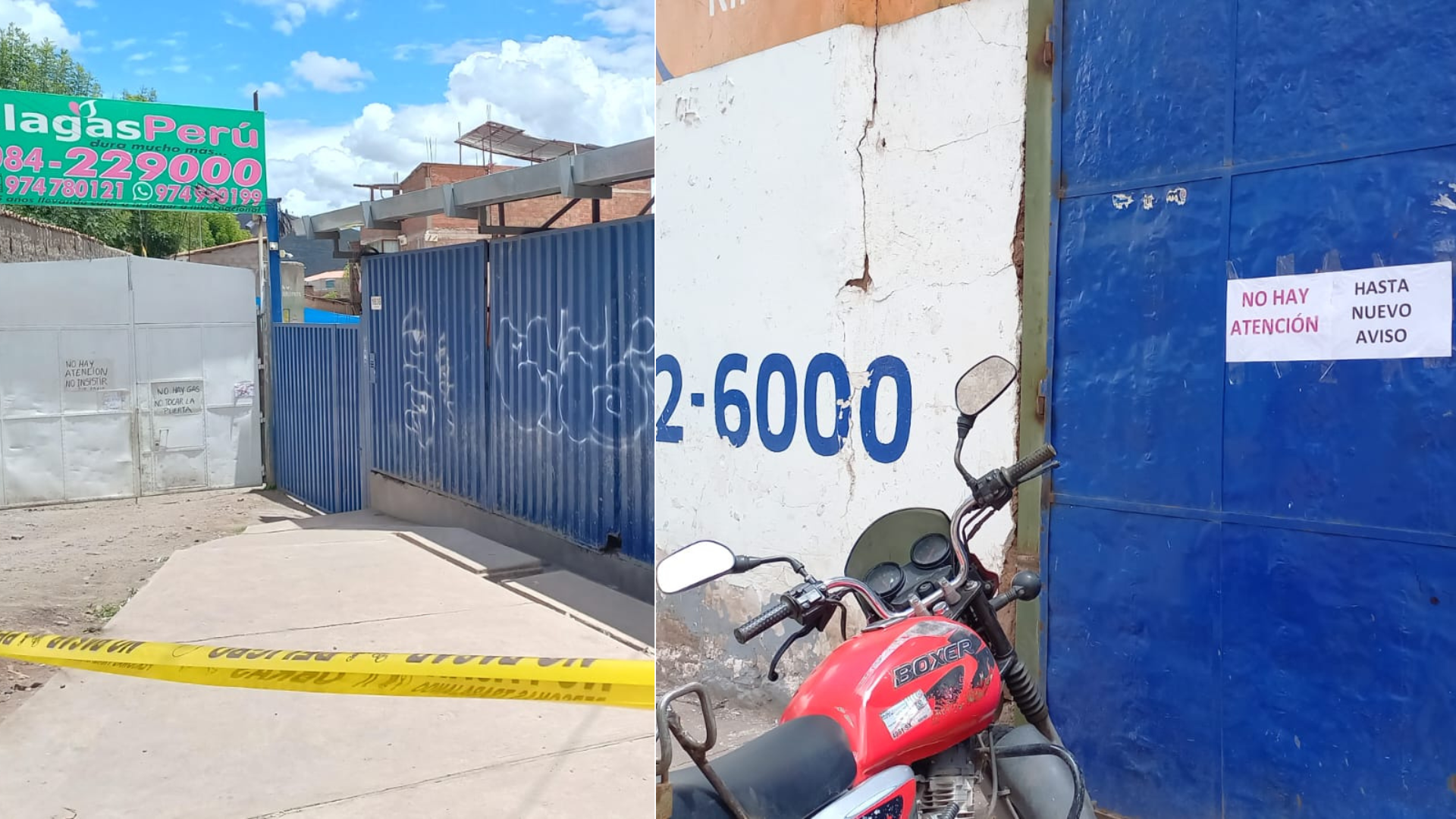 No domestic gas!  Bottled LPG shortage continues in Cusco