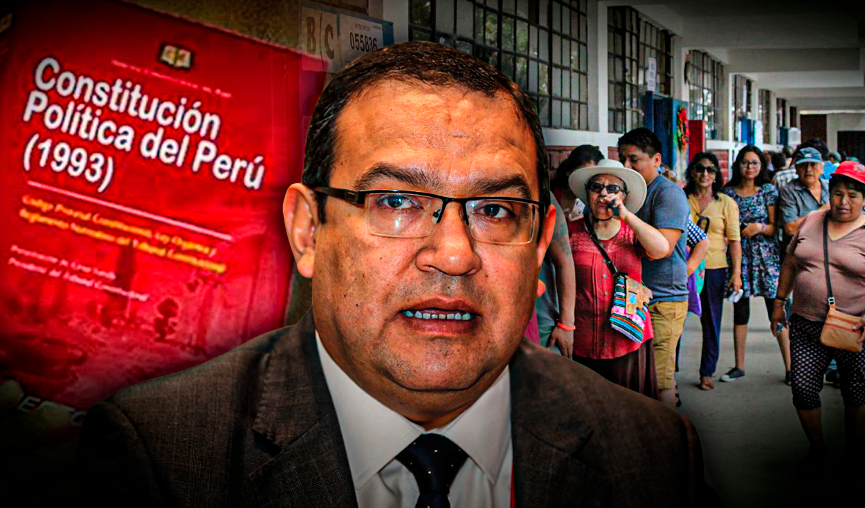 The time Alberto Otárola was in favor of a referendum, constituent assembly and new constitution
