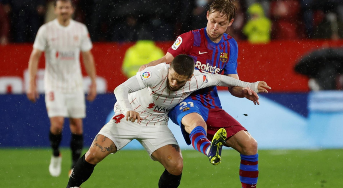 Barcelona Vs Sevilla, En Vivo, LaLiga Santander 2022-23, ESPN 2 Y STAR ...