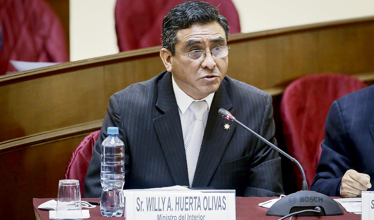 Willy Huerta responds this Monday before SAC for the coup d'état by Pedro Castillo