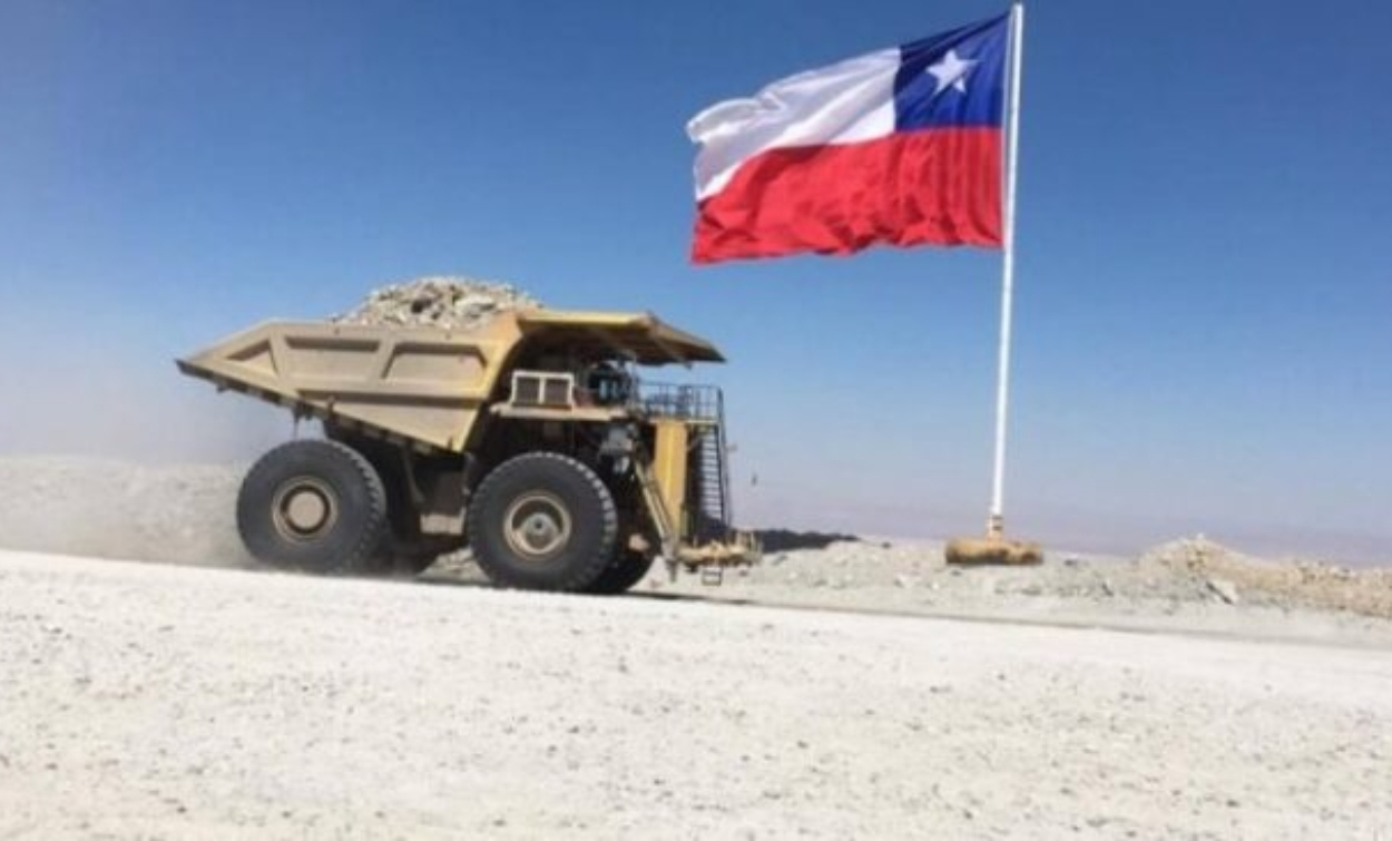 Chile: National copper production fell 5.3% last year